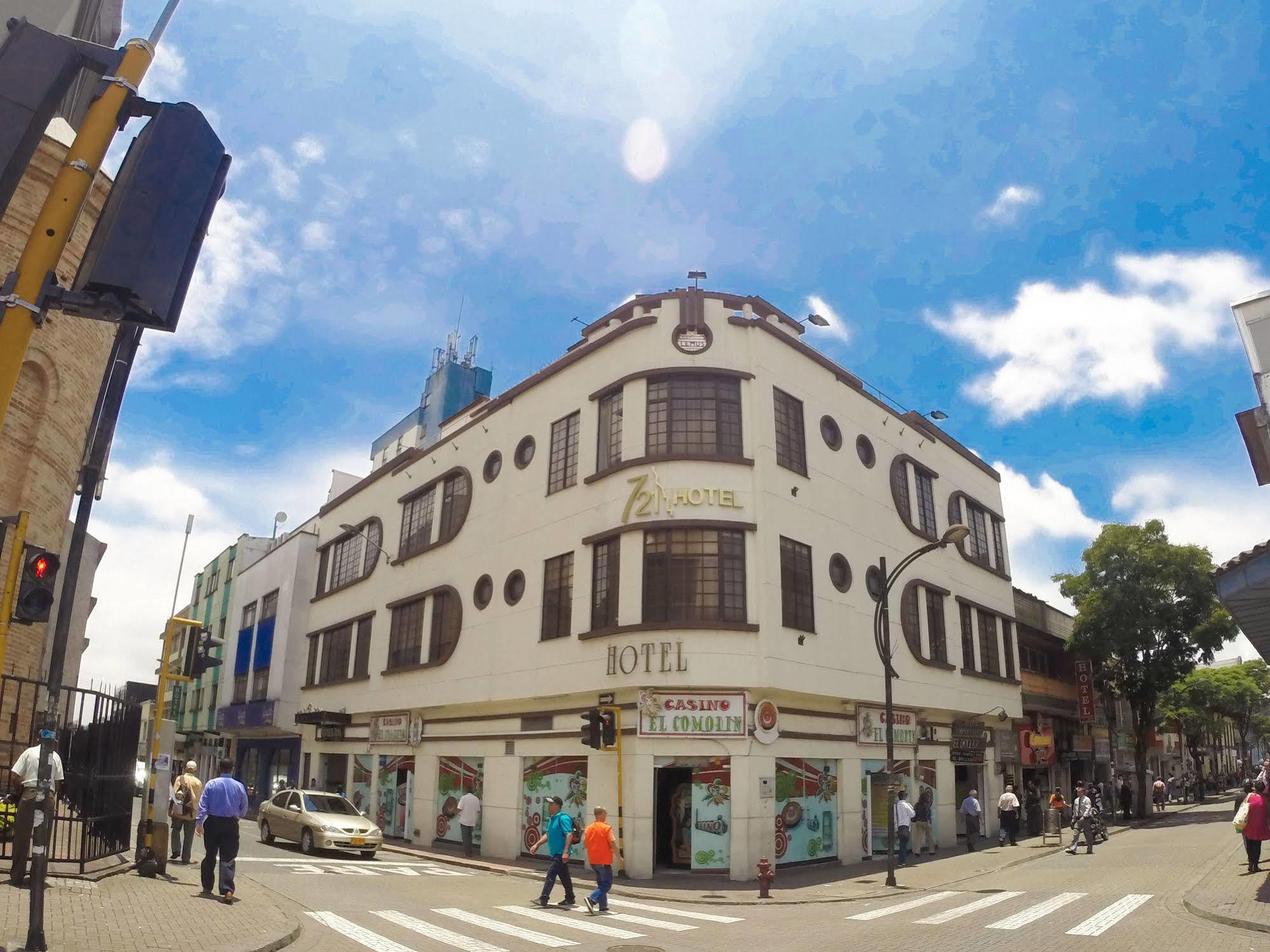 Hotel 721 Pereira Luaran gambar